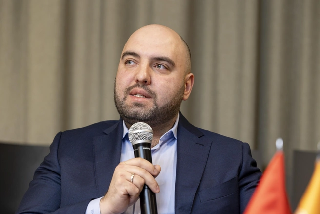 Евгений Колопотин, бизнес-партнёр бренда «ТОКИО-CITY» | Источник: Роман Киташов/ «Фонтанка.ру»