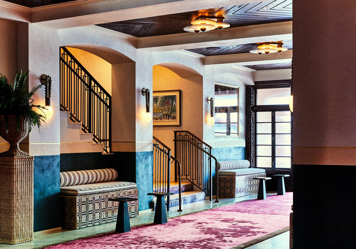 Бутик-отель в Майами в стиле «испанского» ар-деко