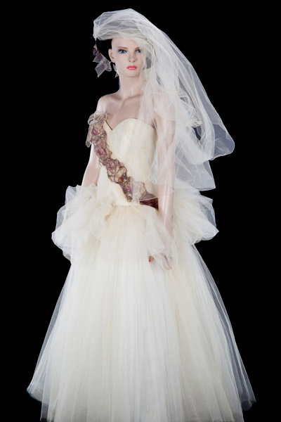 То самое свадебное платье Мадонны