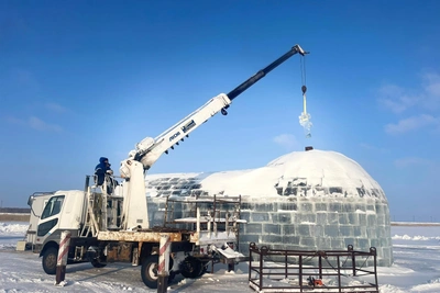 Крещенские гуляния в Частоозерье