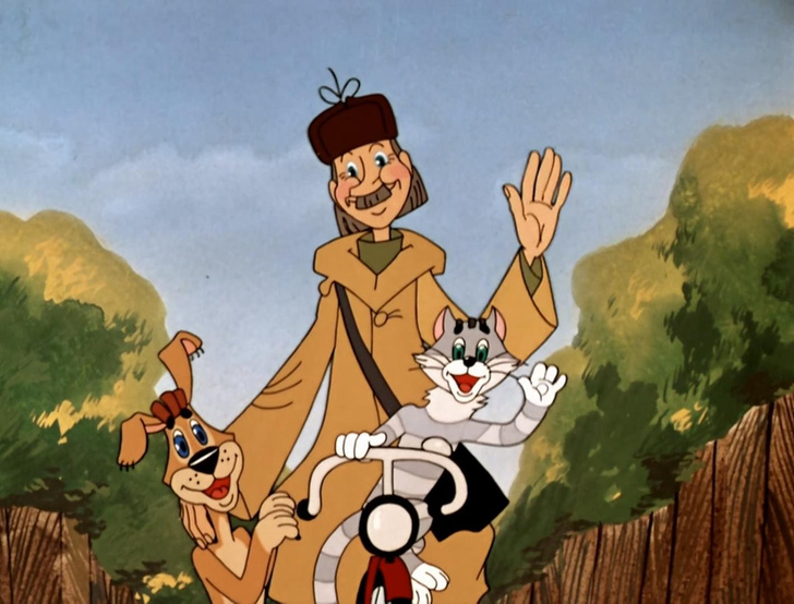 Вы, у кого детство прошло в СССР, не пройдете: отличите советские мультфильмы «Ну, погоди!» от «Простоквашино»