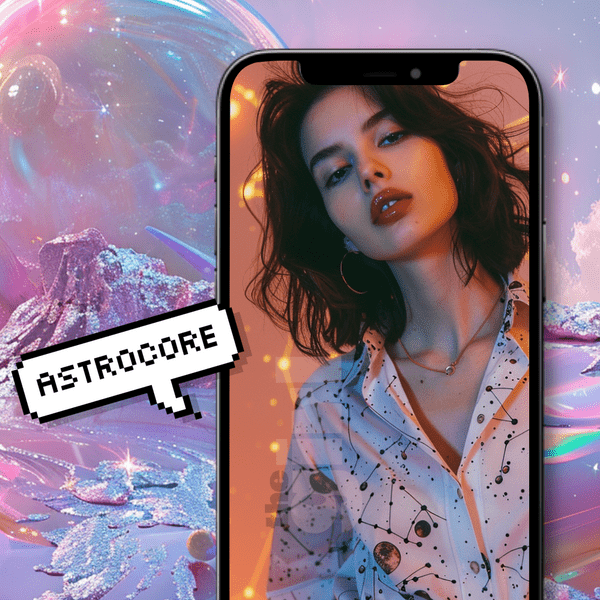 Эстетика theGirl: астрокор — стиль для тех, кто живет по звездам и мечтает о высоком