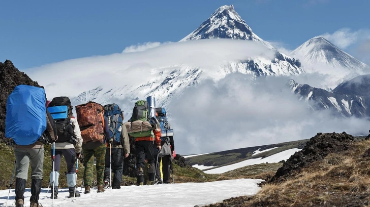 Трагедия на вулкане Камчатки: что на самом деле случилось с группой российских туристов | Источник: Alexander Piragis/Shutterstock/Fotodom.ru
