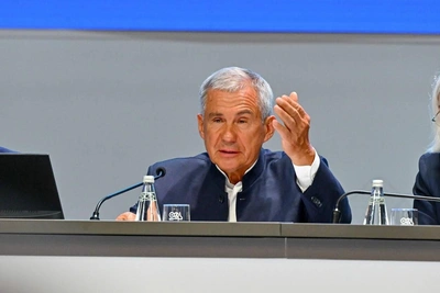 Минниханов призвал жителей Татарстана прятаться в укрытиях