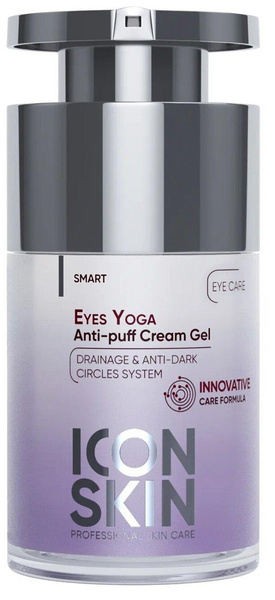 Icon Skin крем-гель для глаз от отеков и темных кругов Eyes Yoga Re: Age Matrix