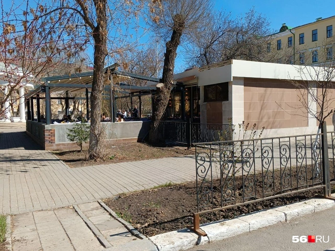 Кафе Ege появилось в центре Оренбурга в 2008 году | Источник: Владислав Митрошин / 56.RU
