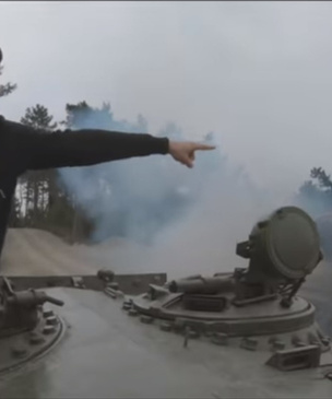 Кто кого обгонит — советский Т-34 или американский М36? (видео)