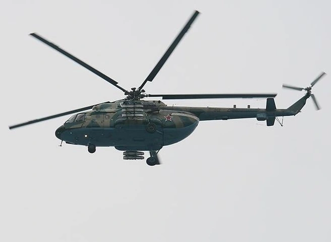 Вертолеты Минобороны привлекли для тушения огня на полигоне под Рязанью | ya62.ru