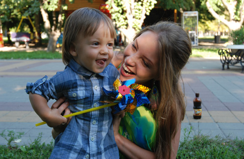 Полина Диброва считает, что детей нужно баловать