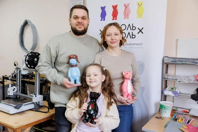 From Siberia with love: How a Tyumen design family turns plastic into collectible sables