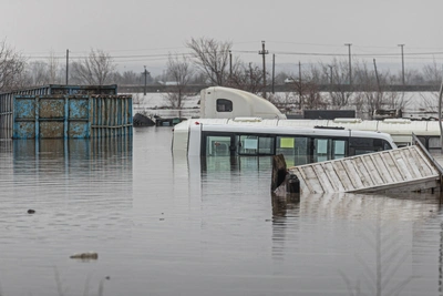 Половодье в Тульской области начнётся в конце марта