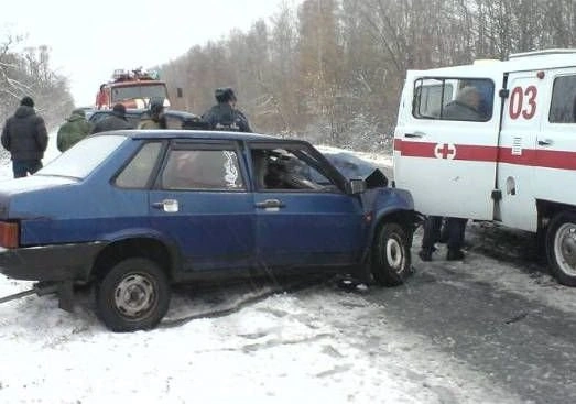 В ДТП под Ряжском пострадали несколько человек | ya62.ru