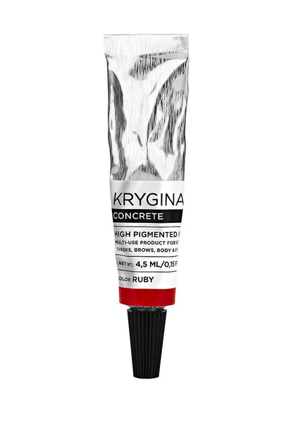 Пигмент для макияжа Krygina Cosmetics CONCRETE, универсальное средство