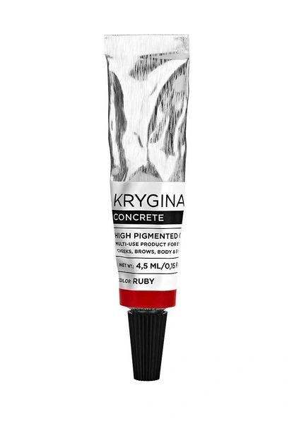 Пигмент для макияжа Krygina Cosmetics CONCRETE, универсальное средство