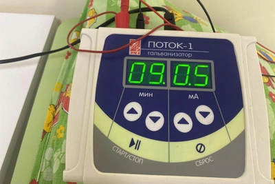 В Рязани для детей внедрили лечение электрофорезом