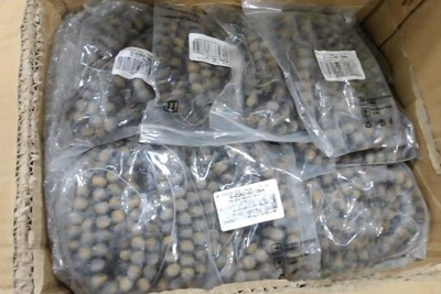 В посылке из Китая нашли 30 кг радиоактивных бусин