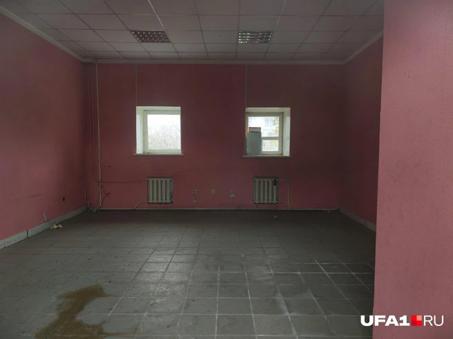 В помещениях теперь пустота | Источник: Булат Салихов / UFA1.RU