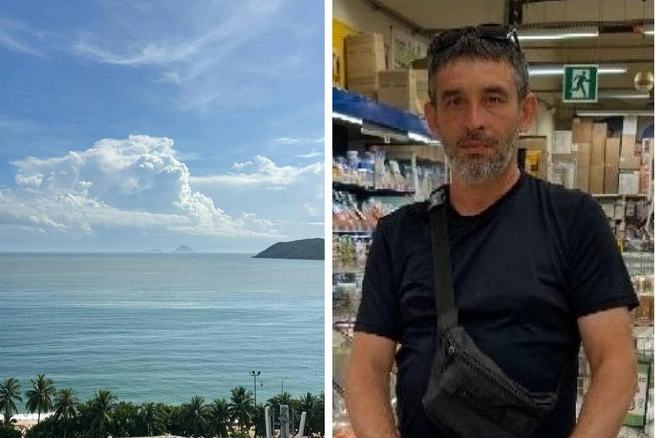 Кунгуряк Денис Новиков отдыхал во Вьетнаме. 29 декабря он погиб в ДТП недалеко от побережья | Источник: личный архив Светланы Мальцевой, Валентина Лемягова / 72.RU