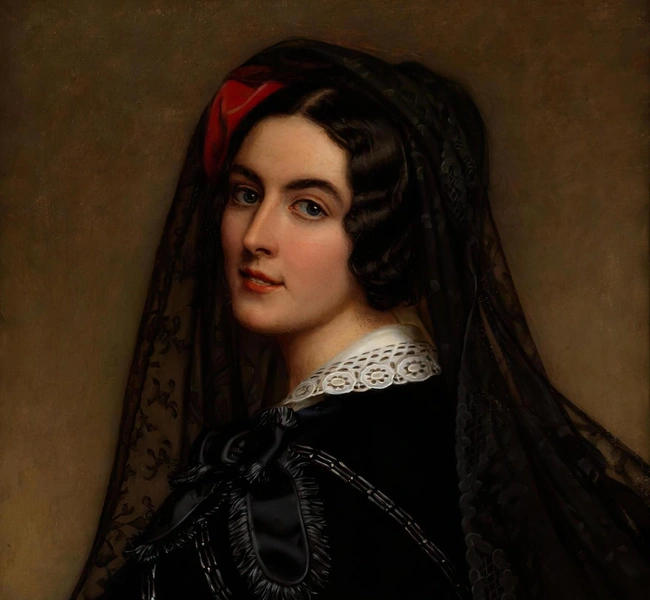 Лола Монтес. Худ. Йозеф Карл Штилер, около 1845 г.  | Источник: United Archives GmbH