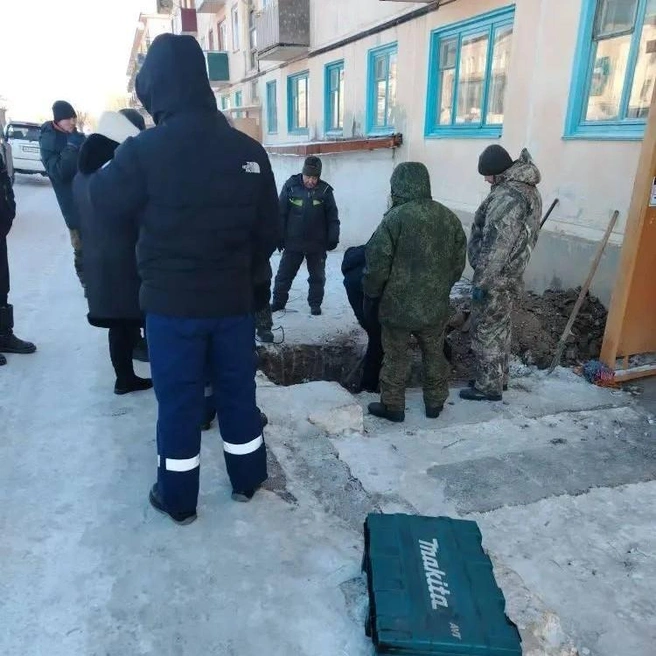 В Ясной ведут раскопки | Источник: пресс-служба АО «Энергия»