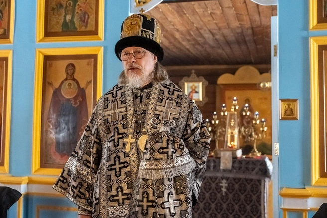 Митрополит Марк напомнил, как важно поминать родителей | Источник: Рязанская епархия Русской Православной Церкви / Vk.com