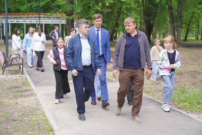 Парк Железнодорожников в Комсомольске становится точкой притяжения