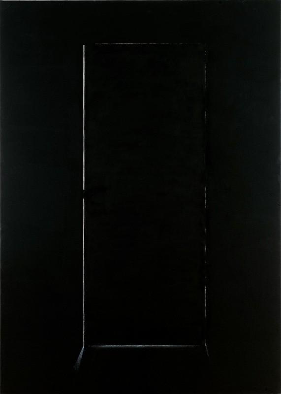 Эрик Булатов. «Дверь», 2009—2011.