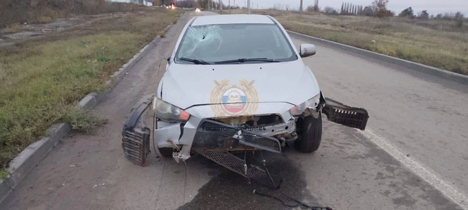 Место ДТП | Источник: ГИБДД по Саратовской области