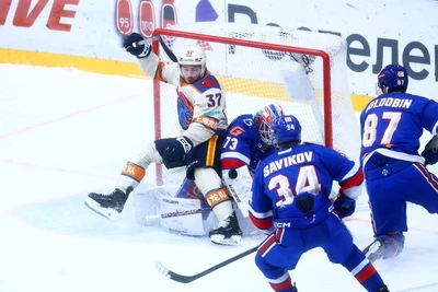 СКА победил «Шанхай» и сыграет с ЦСКА в плей-офф