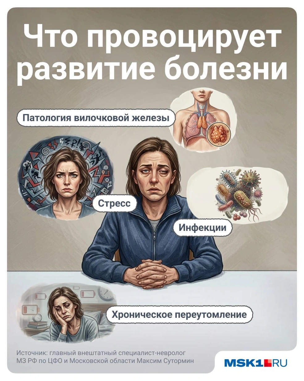 Триггеры болезни | Источник: Полина Авдошина / Городские медиа