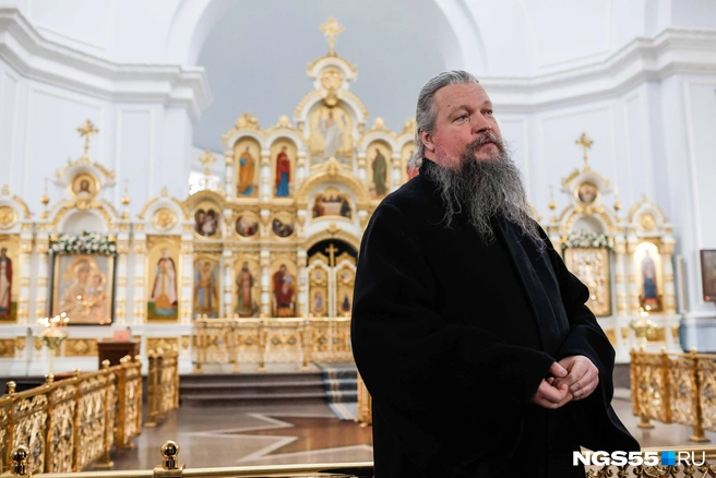 Митрополит Омский и Прииртышский Дионисий приехал в Омск два года назад | Источник: Евгений Софийчук / NGS55.RU