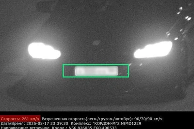 Рекордные скорости на Урале: пять случаев превышения в 2025 году