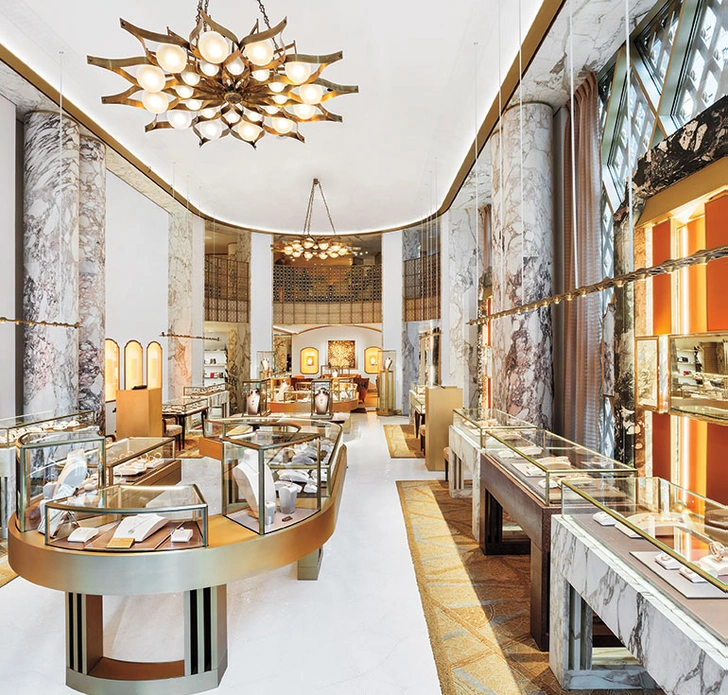 Питер Марино оформил бутик Bvlgari в Нью-Йорке (фото 4) | Источник: Manolo Yllera
