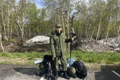 Следователь СКР в экспедиции на Шумшу
