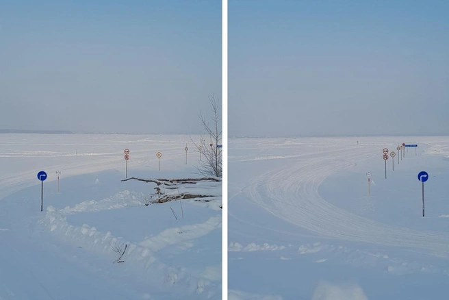Переправа работает с 8:30 до 18:30 | Источник: ГУ МЧС России по Новосибирской области
