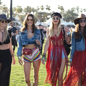 Как фестиваль Coachella стал модной неделей для миллениалов
