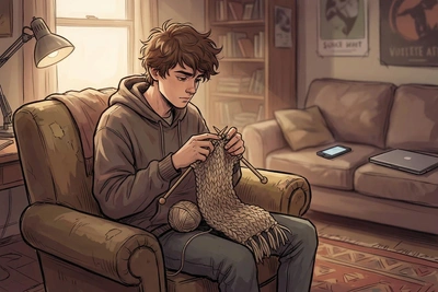 Why Zoomers Are Turning to 'Grandma's Hobbies'