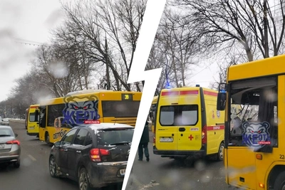 СК возбудит дело после аварии двух автобусов в Ярославле