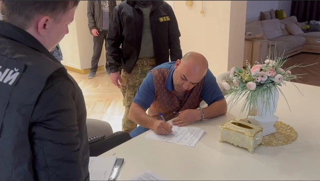 Предпринимателя оперативники нашли дома | Источник: УФСБ России по Челябинской области