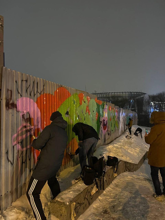«Граффити — это культура»: интервью с художником Константином Рахмановым