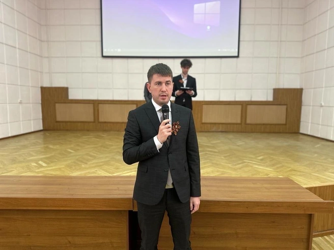 Водолацкий курирует Управление по вопросам ветеранов боевых действий и подготовке граждан к военной службе | Источник: Дмитрий Водолацкий / vk.com