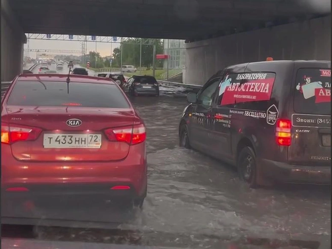 Воды по щиколотку и выше | Источник: Читатель 72.RU