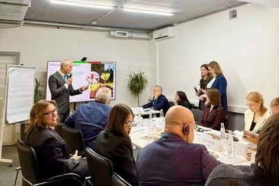 Предприниматели из США и Европы представили проекты в Нижнем Новгороде