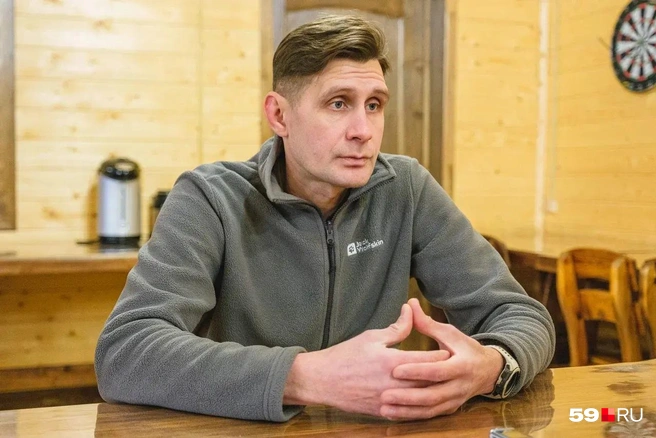 Андрей Попов рассказал, как появился их семейный бизнес  | Источник: Тимофей Калмаков / 59.RU