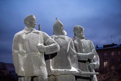 Новосибирскую область накрыли морозы до -50: события 17 января