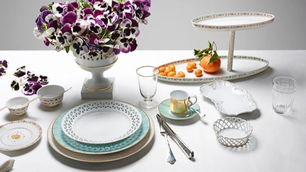 Как модно сервировать стол: идеи декора от FÜRSTENBERG