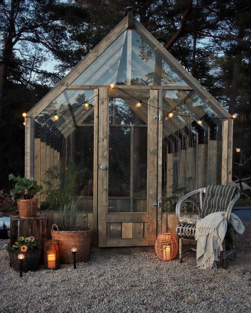 Чем обработать теплицу осенью от болезней и вредителей | Источник: GOTLANDS.HUSET