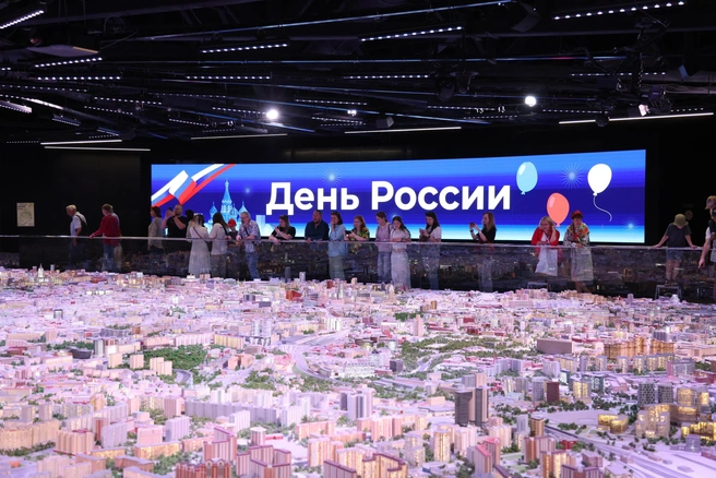 Москва присоединится к празднованию Дня России 12 июня | Источник: Татьяна Спиридонова