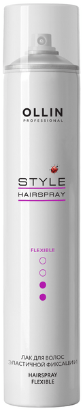 OLLIN Professional Лак для волос Style Hairspray