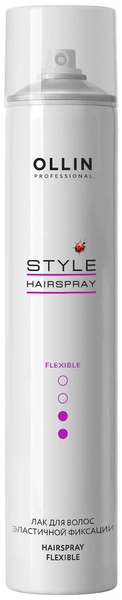 OLLIN Professional Лак для волос Style Hairspray